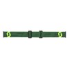 Scott Prospect Chrome Green/Yellow Motocross Goggles (Green/Yellow, One Size)