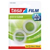 tesafilm eco & clear - Umweltfreundliches Klebeband - Klebestark, lösungsmittelfrei