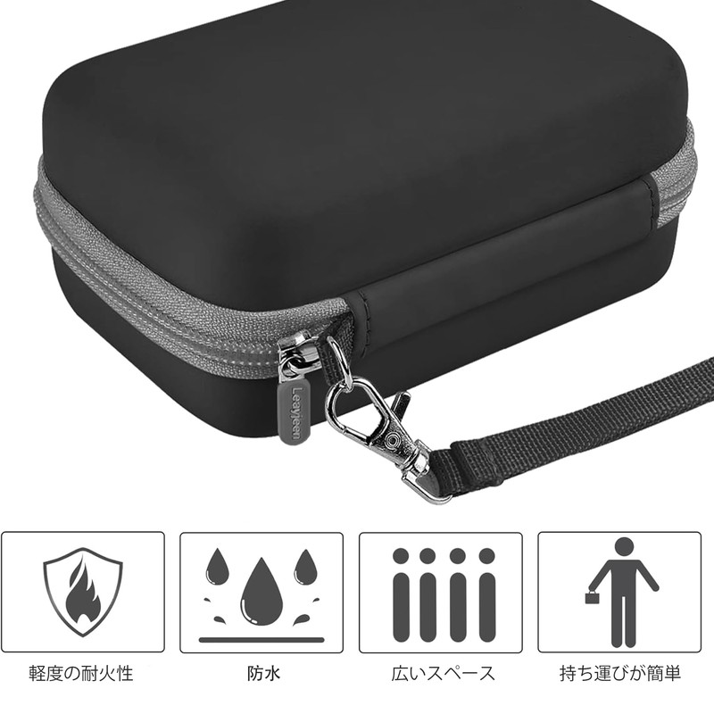 Compatible Storage Case for Yamaha Yamaha TDM-710/TDM-700DAL2/TDM-700G/KORG TM-60/TM-50 Tuner/Metronome Protective
