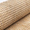 KOLWOVEN 16" Width Cane Webbing roll -Rattan Webbing for Caning