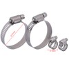 INEEDUP 2298 Radiator Assembly and 4 pcs Oil Hose Clamps