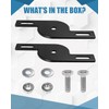 NORTHYUN Universal Dual Pod Light Mounting Brackets