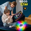 Disc golf,Glow Frisbee with 30 RGB LEDs, 16 Light Modes