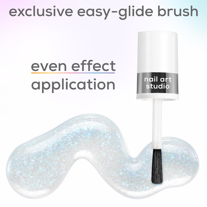 essie Nail Art Studio Special Effects Nail Polish, Gold, Vegan,