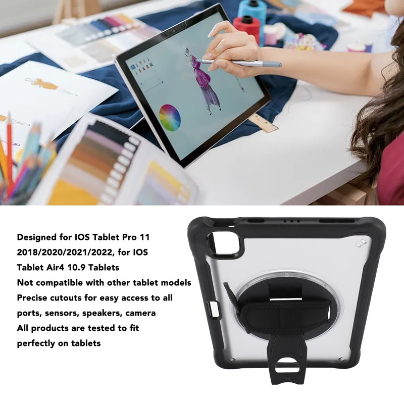 Tablet Case for IOS Tablet Pro 11 2018 2020 2021