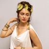 FUIPVGI Pack of 2 Gold Leaf Headbands, Laurel Wreath, Greek