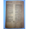 United States Constitution Poster American Constitution Print USA Documents