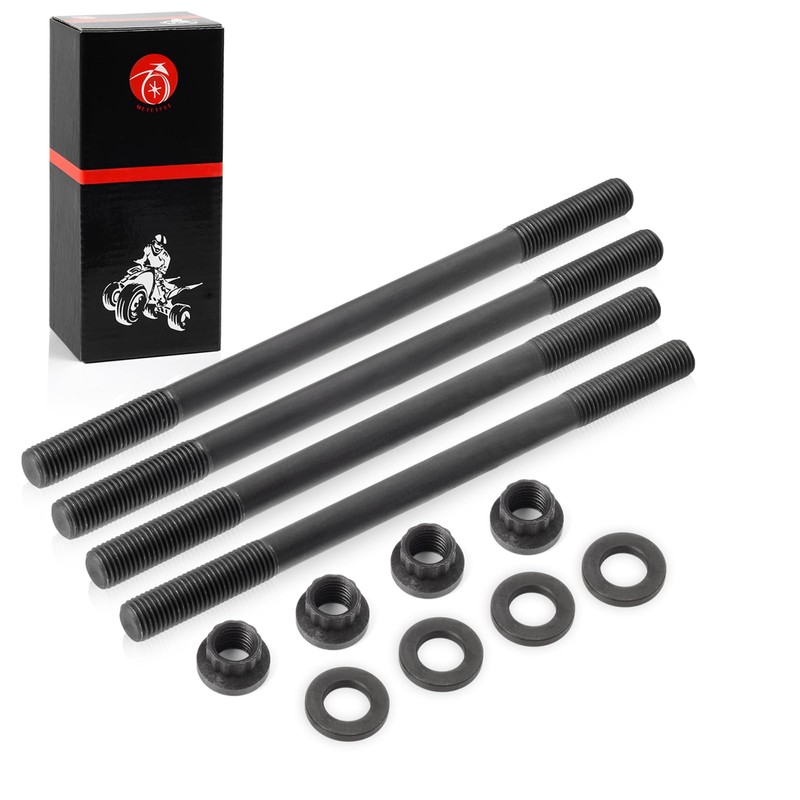 Heavy Duty Cylinder Head Studs Bolts For YAMAHA YFZ450 YFZ