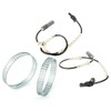 LST 2x ABS Sensor and ABS Ring Set Front Speed