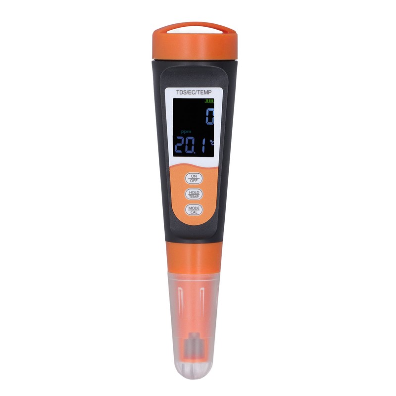 Water Quality Tester Pen High Accuracy TDS EC Meter Portable