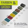 INNONEXXT Premium Plastic Packers | 40x60 mm, 40 pcs Mix