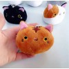 BRUJITA WAX Llavero De Cara De Gatitos De Peluche