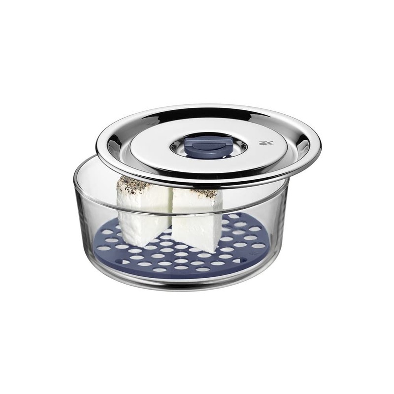 WMF Lid With Valve, Silver, 18 cm