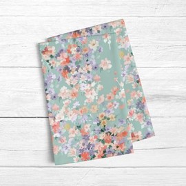 Belum Tea Towels Set Blue 45 x 70 cm Flowers