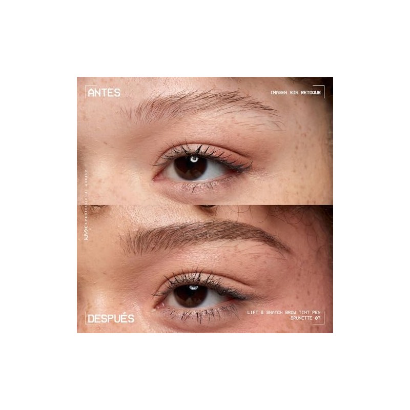 NYX Professional Makeup, Lift and Snatch, Plumín de cejas, Tono