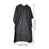1PCS Professional Hairdressing Barber Gown Cape Waterproof Sleek Design Adjustable