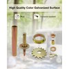 AUGREX Lower Crank Rebuild Kit Fit for-Pop up Camper Compatible
