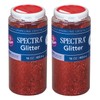 DIXON TICONDEROGA CO - PACON Spectra Glitter, Red, 1 lb.