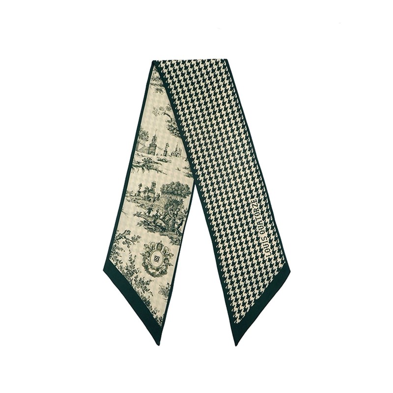 Louis Quatorze Scarf La Fore Wool Silk Blend Scarf