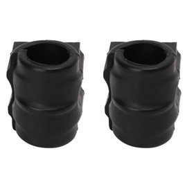 Leapiture Front Sway Bar Bushings 2pcs Front Anti Roll Bar Bushing RVU 500010 Car Accessories Replacement for Range Rover Sport LS LW SUV