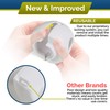 Child Safety Door Knob Cover (4 Pack) Hard-to-Remove Dual-Lock Door