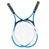 Iron Alloy Children Tennis Racket Beginner Practice Racquet with Ball