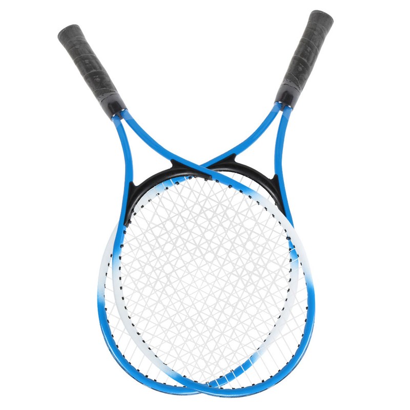 Iron Alloy Children Tennis Racket Beginner Practice Racquet with Ball