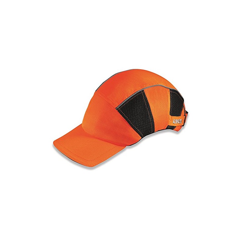 Uvex U-Cap Sport Hi-Viz Bump Cap - Long Peak -
