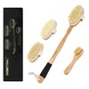 DEBETOOL Dry Brush Set for Body & Face - Dry