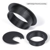 Desk Grommet 2 Inch, Plastic Desk Cord Cable Hole Cover