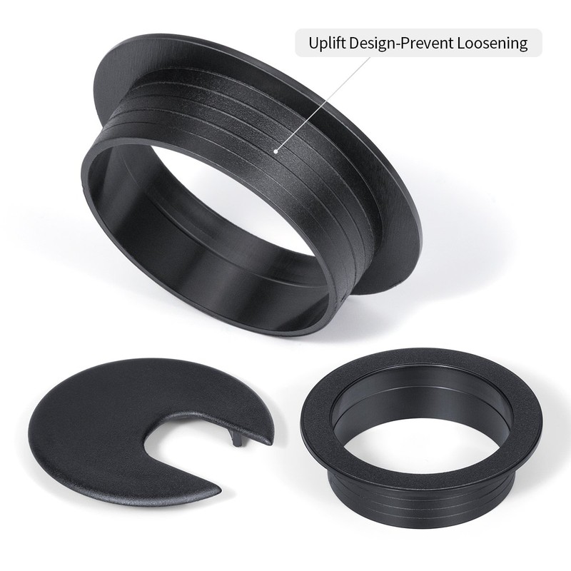 Desk Grommet 2 Inch, Plastic Desk Cord Cable Hole Cover