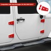 RT-TCZ Embellecedor para bisagra de puerta para Jeep Wrangler JK