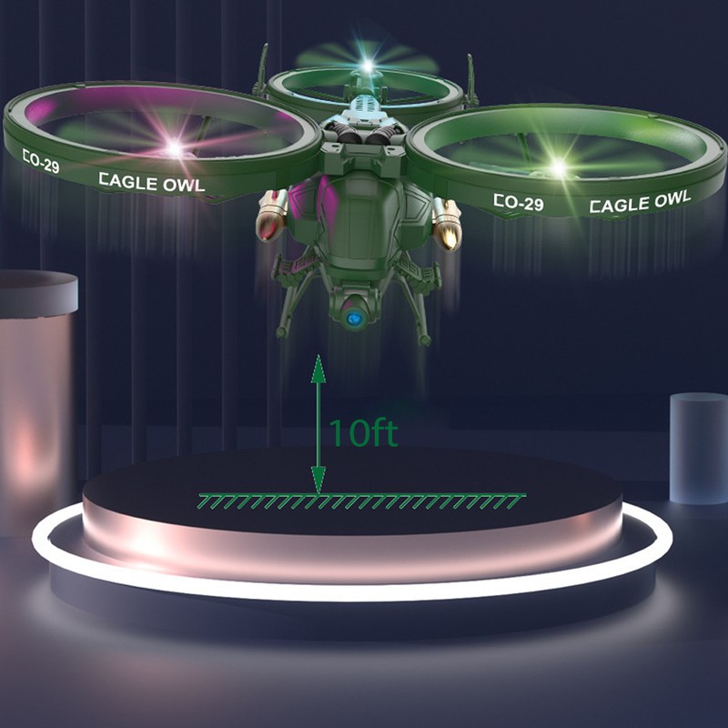Remote Control Drone 2.4GHz Remote Control Drone One click Takeoff