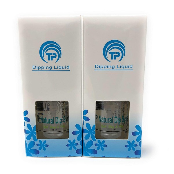 TP Gel Dip and Top 2 pack. The #2 in TP gel dipping powder System