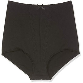 Sassa Women's bodice briefs waist briefs, Black (black 500)