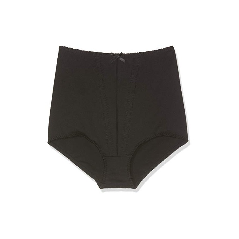 Sassa Women's bodice briefs waist briefs, Black (black 500)