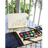 Three by Three jotblock Portable Studio Watercolor Set (70017)