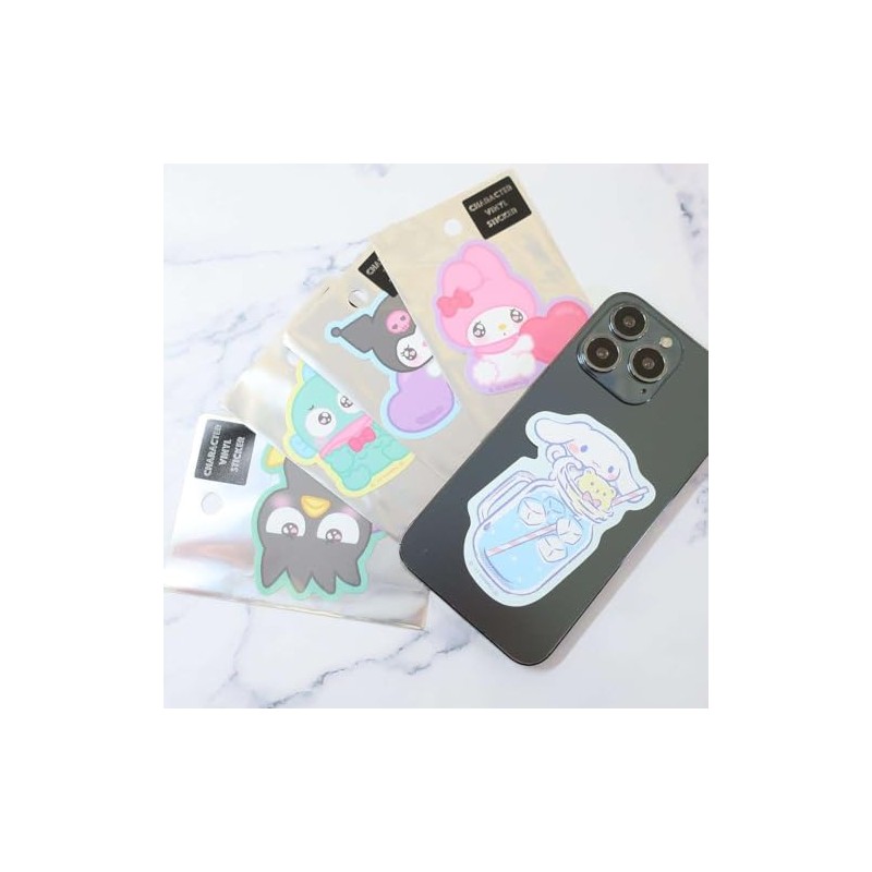 Cinnamoroll [Character Sticker] Die Cut Sticker/Juice Sanrio