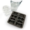Kikkerland Gentleman's Silicone Ice Cube Tray