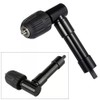 Crozgan Right Angle Drill 0.8-10mm Right Angle Bend Extension 90