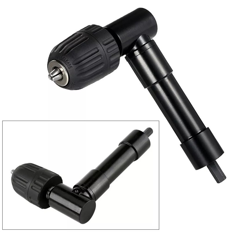 Crozgan Right Angle Drill 0.8-10mm Right Angle Bend Extension 90