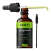 Aceite De Bergamota de Alta Pureza Natural Para Cabello, Barba,