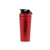 WOLFpak Shaker (Savage Red Shaker) 24oz Protein Shaker Bottle for