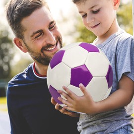 AYANICA Soccer Ball Size 3,4,5 Practice Training Gift Boys Girls Kid Come with Pump and Needle