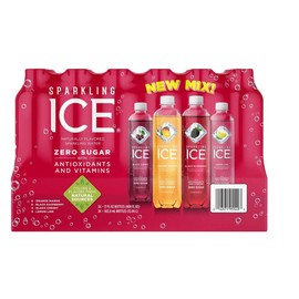 Sparkling Ice Very Berry Variety Pack, 17 Fl Oz (Pack of 24)