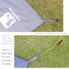 HIKEMAN Outdoor Waterproof Multi-Purpose Camping Tent Tarp Ground Covering Groundsheet