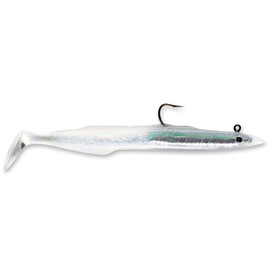 Berkley Powerbait Mounted anguilón, Lures, white, 12 cm