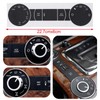 Wjelet Sticker for Volkswagen Centre Console Repair Kit Fix Scratch-Resistant