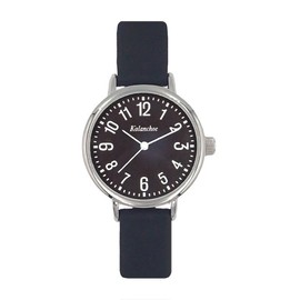 Follow Kalanchoe N04524A-1 BK/BK Women's Rubber Watch, Black, Black