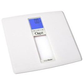 Ozeri 웨이트마스터 II 440파운드 체중계 B 및 체중 변화 감지 기능이 있는 스텝온 목욕 Ozeri WeightMaster II 440lb Bathroom Scale with Weight Change Detection and Step-on Technology [White]